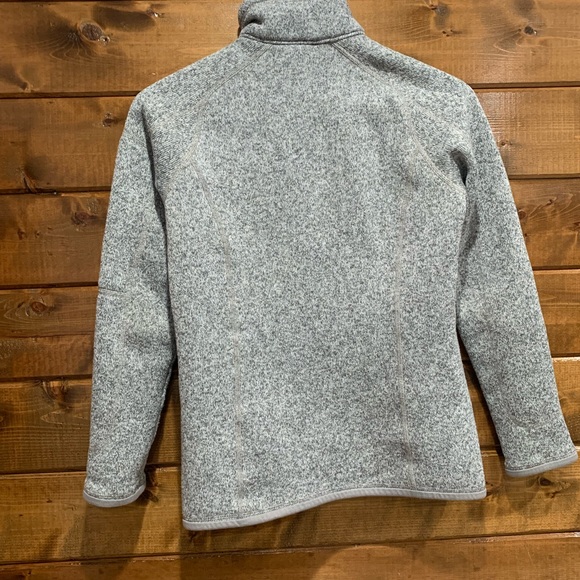 Patagonia Birch White Women’s Better Sweater Fleece 1/4 - Picture 4 of 6